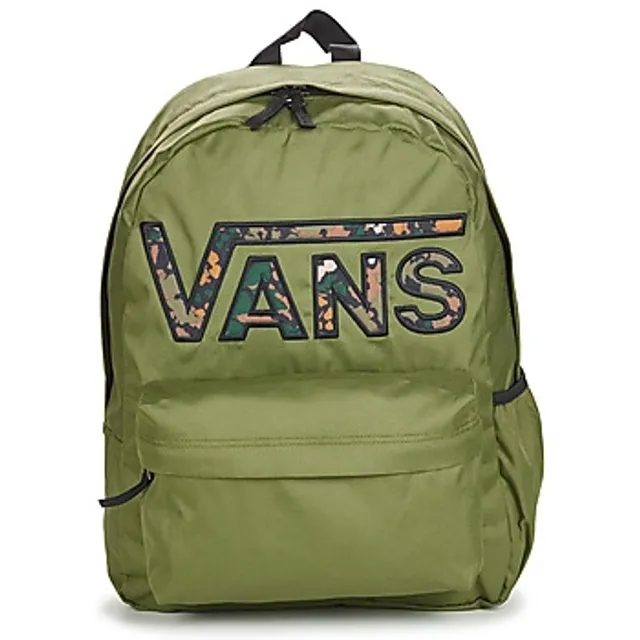 Vans  WM REALM FLYING V BACKPACK  women's Backpack in Kaki