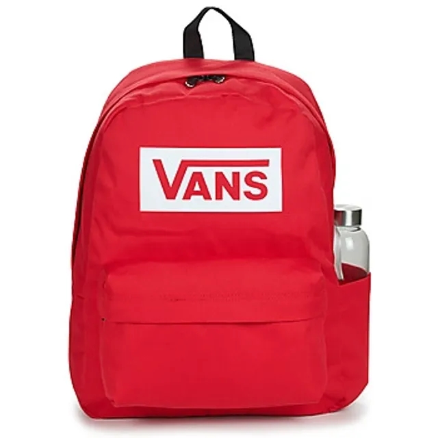 Vans  OLD SKOOL BOXED BACKPACK  women's Backpack in Red