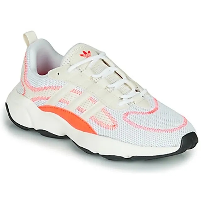 adidas  HAIWEE W  girls's Children's Shoes (Trainers) in White