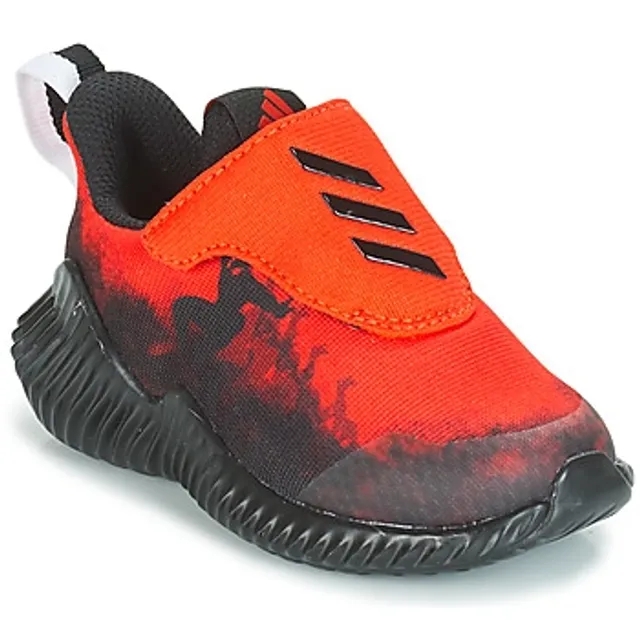 adidas  FORTARUN SPIDER-MAN  boys's Children's Sports Trainers in Red