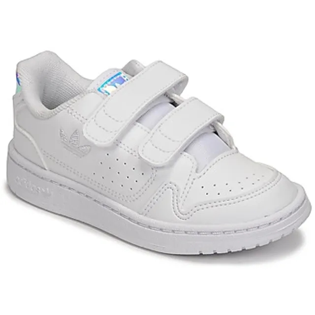 adidas  NY 90 CF I  girls's Children's Shoes (Trainers) in White