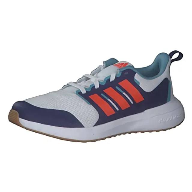 adidas  FortaRun 2.0 K  boys's Children's Shoes (Trainers) in White