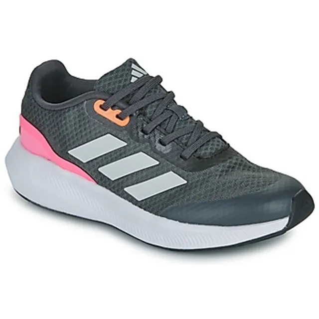 adidas  RUNFALCON 3.0 K  girls's Children's Sports Trainers in Grey
