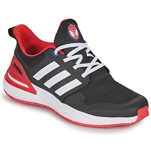 adidas  RAPIDASPORT  Spider-man K  boys's Children's Shoes (Trainers) in Black