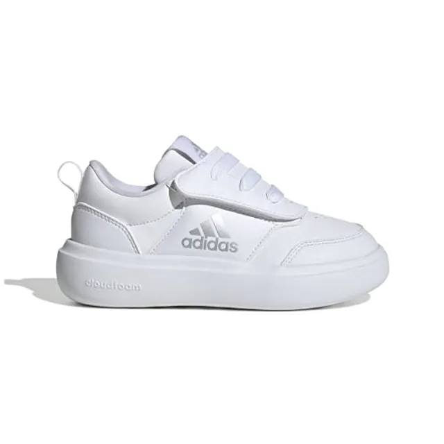 adidas  PARK ST AC C  boys's Children's Shoes (Trainers) in White