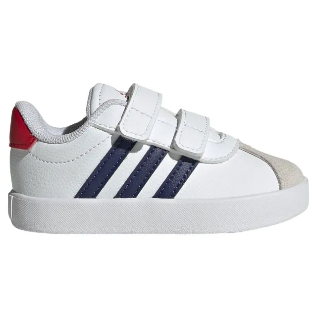 adidas  VL COURT 3.0 CF I  boys's Children's Shoes (Trainers) in White