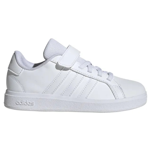 adidas  GRAND COURT 2.0 EL C  boys's Children's Shoes (Trainers) in White