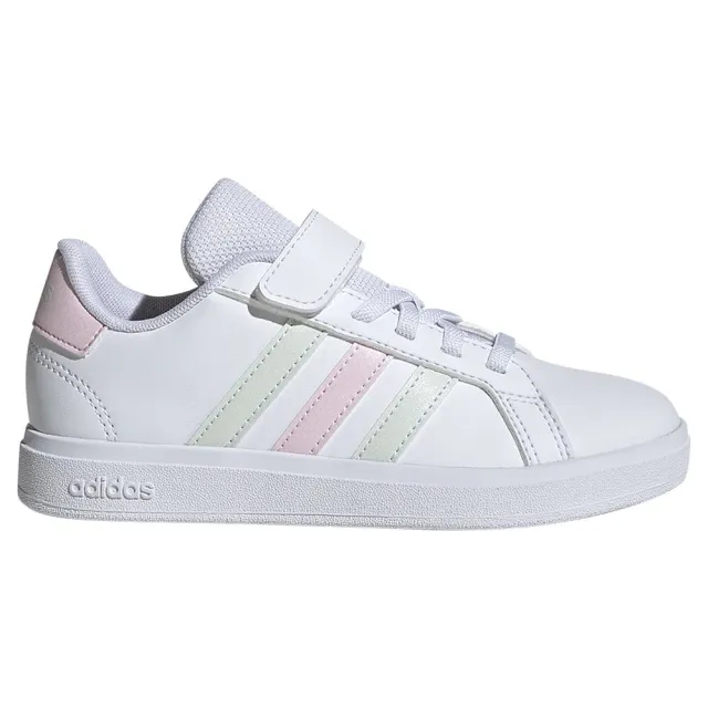 adidas  GRAND COURT 2.0 EL C  girls's Children's Shoes (Trainers) in White