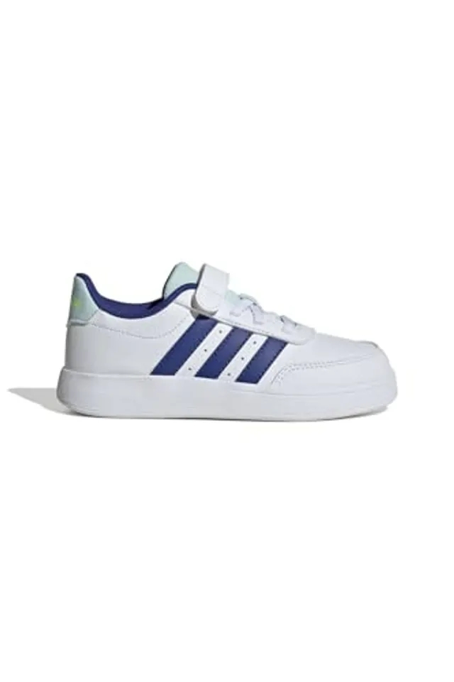 adidas  BREAKNET 2.0 EL C  boys's Children's Shoes (Trainers) in White