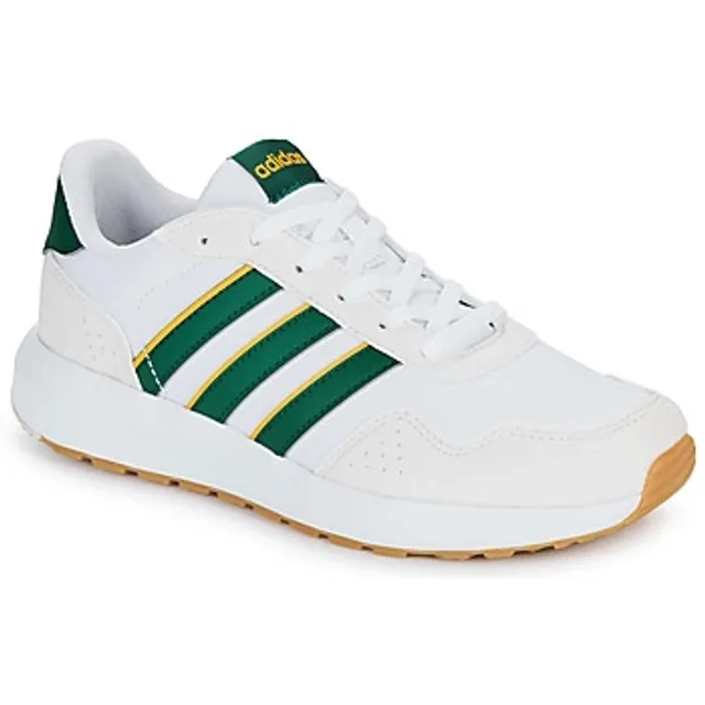 adidas  RUN 60s J  girls's Children's Shoes (Trainers) in White