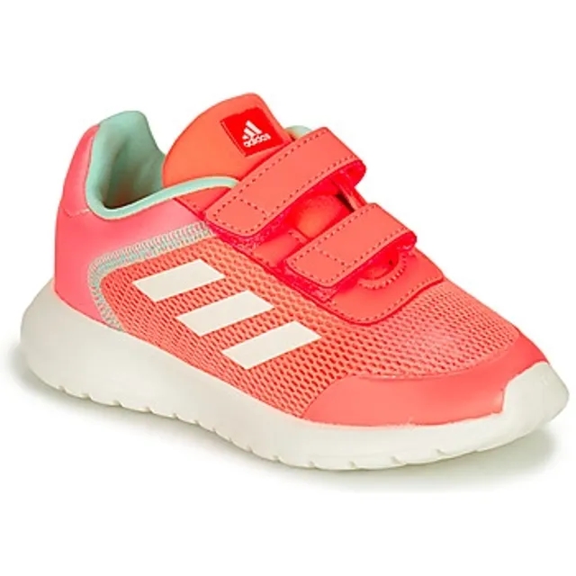 adidas  Tensaur Run 2.0 CF I  girls's Children's Shoes (Trainers) in Pink