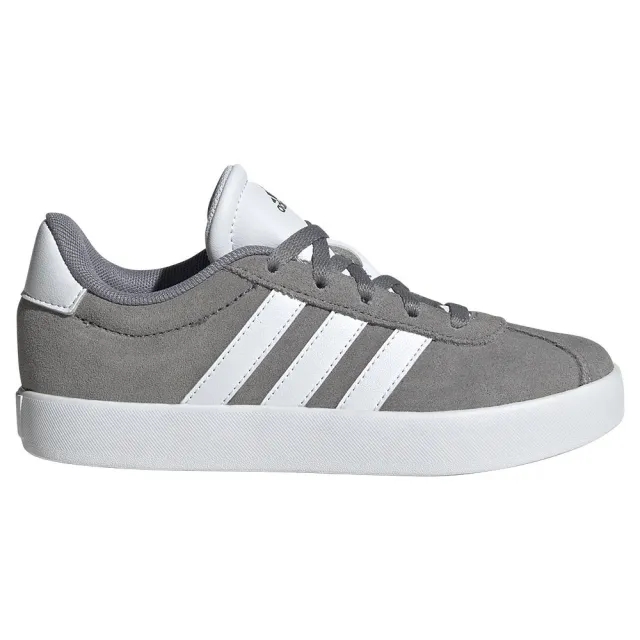 adidas  VL COURT 3.0 K  girls's Children's Shoes (Trainers) in Grey