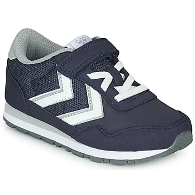 hummel  REFLEX JR  boys's Children's Shoes (Trainers) in Blue