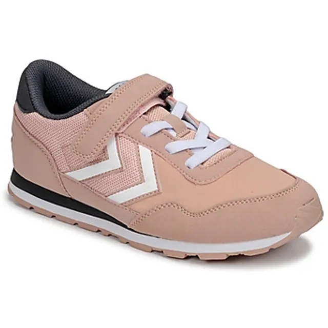 hummel  REFLEX JR  girls's Children's Shoes (Trainers) in Pink