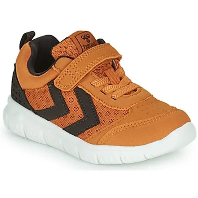hummel    girls's Children's Shoes (Trainers) in Brown