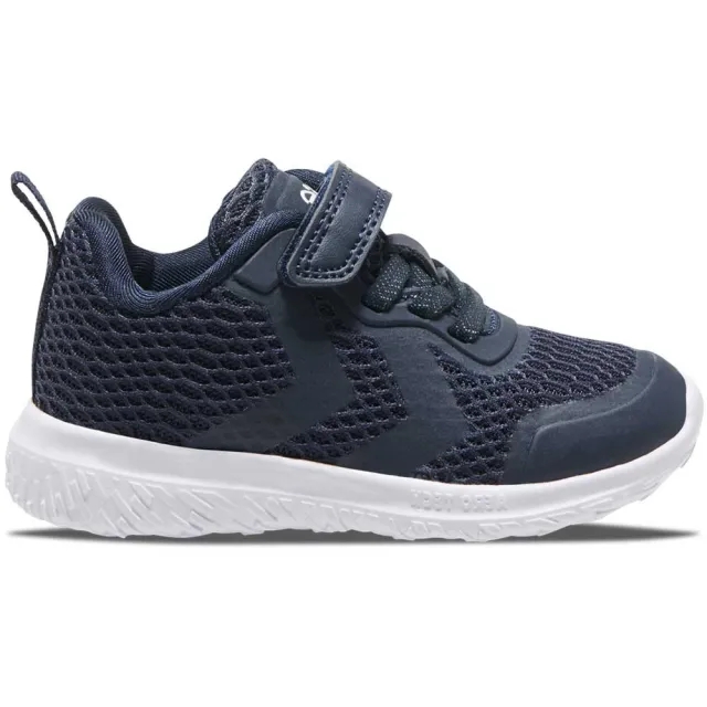 hummel  ACTUS RECYCLED INFANT  girls's Children's Shoes (Trainers) in Blue