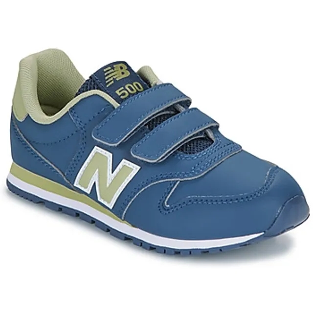 New Balance  500  girls's Children's Shoes (Trainers) in Blue