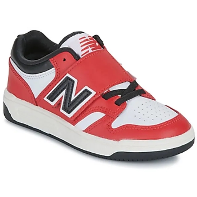 New Balance  480  boys's Children's Shoes (Trainers) in Red