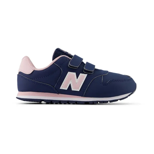 New Balance  500  girls's Children's Shoes (Trainers) in Marine