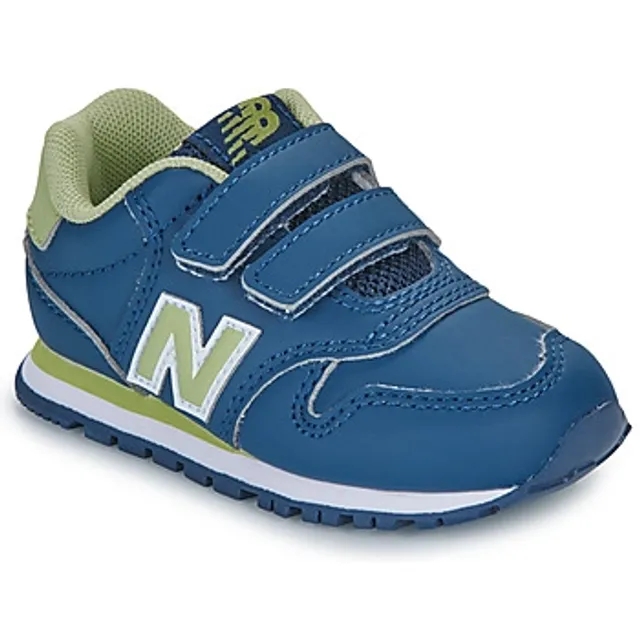 New Balance  500  boys's Children's Shoes (Trainers) in Marine