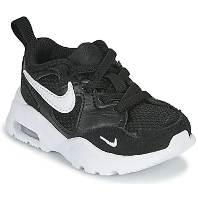 Nike  AIR MAX FUSION TD  girls's Children's Shoes (Trainers) in Black