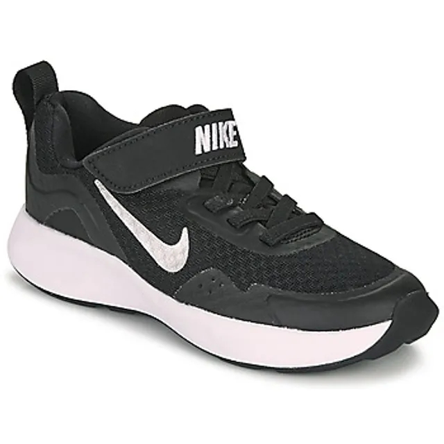 Nike  WEARALLDAY PS  girls's Children's Sports Trainers (Shoes) in Black