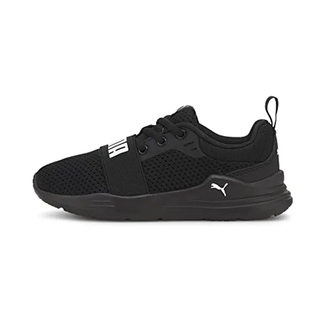 Puma  WIRED PS  boys's Children's Sports Trainers (Shoes) in Black