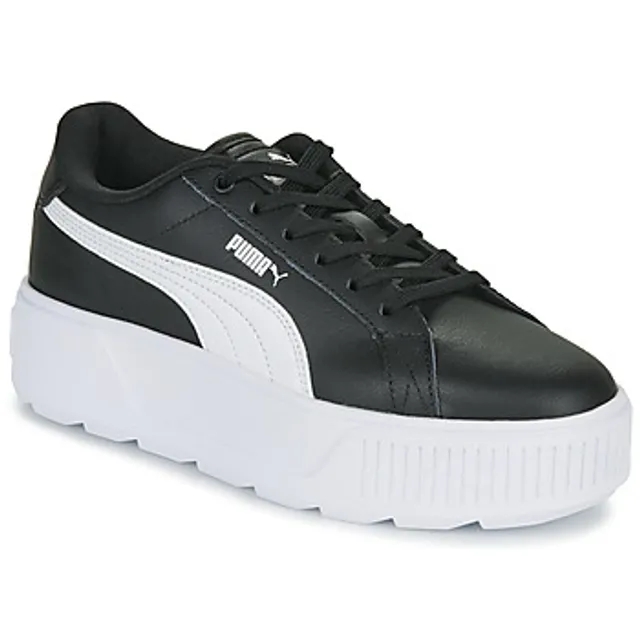 Puma  Karmen L Jr  boys's Children's Shoes (Trainers) in Black