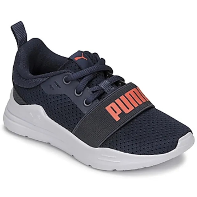 Puma  PS PUMA WIRED RUN  boys's Children's Shoes (Trainers) in Marine