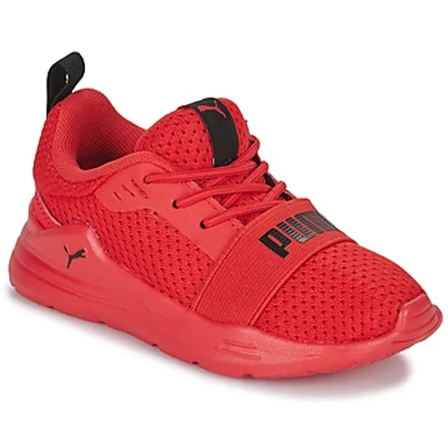 Puma  INF WIRED RUN  boys's Children's Shoes (Trainers) in Red