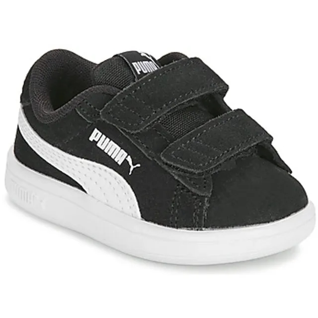 Puma  SMASH 3.0 INF  boys's Children's Shoes (Trainers) in Black