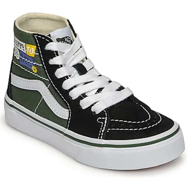 Vans  UY SK8-HI TAPERED VR3  girls's Children's Shoes (High-top Trainers) in Black