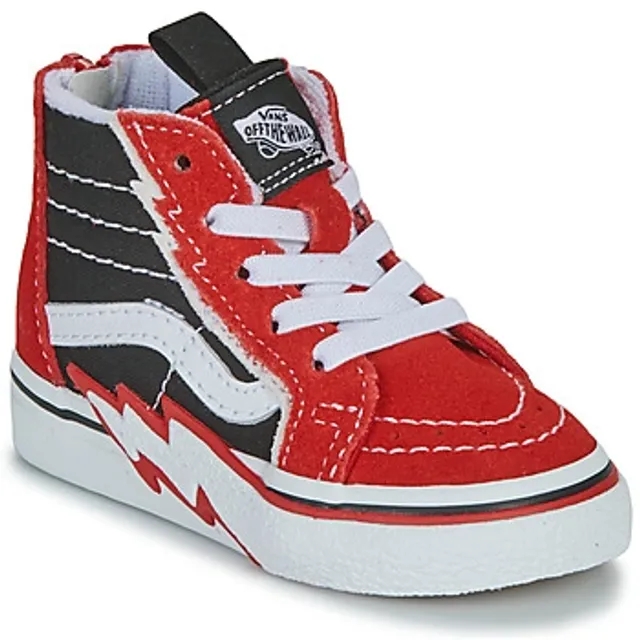 Vans  TD SK8-Hi Zip Bolt  boys's Children's Shoes (High-top Trainers) in Black