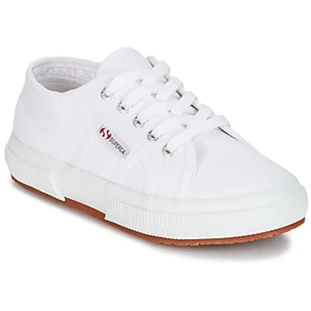 Superga  2750 KIDS  boys's Children's Shoes (Trainers) in White