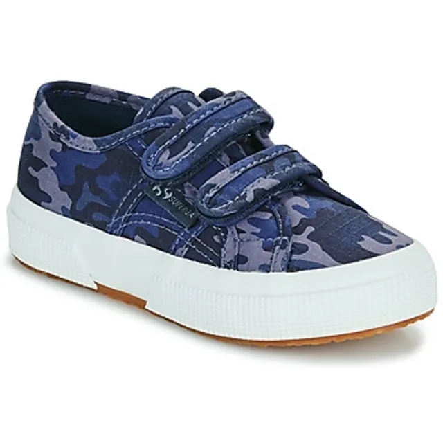 Superga  2750 KIDS  girls's Children's Shoes (Trainers) in Blue