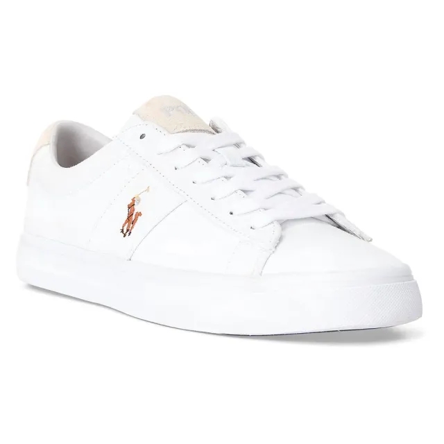 Polo Ralph Lauren Men's Sayer Canvas Low Top Trainers