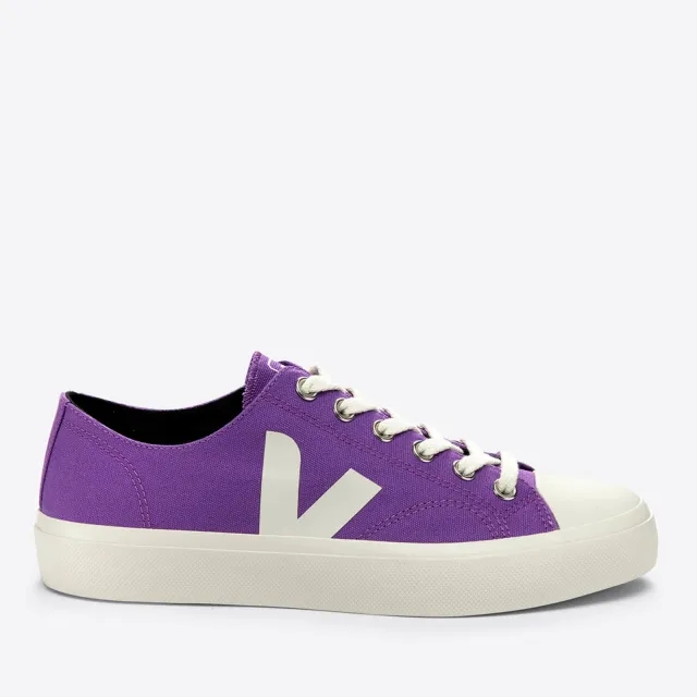 Veja Women's Wata Vegan Low Top Canvas Trainers