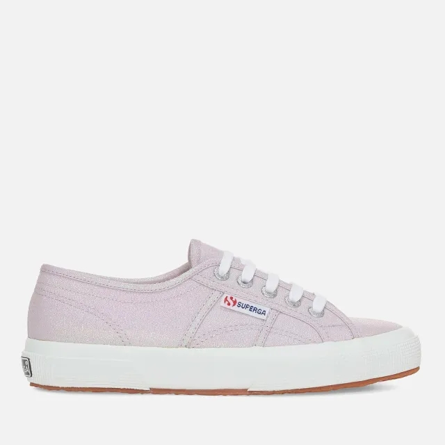 Superga Women's 2750 Lamew Metalic Canvas Trainers