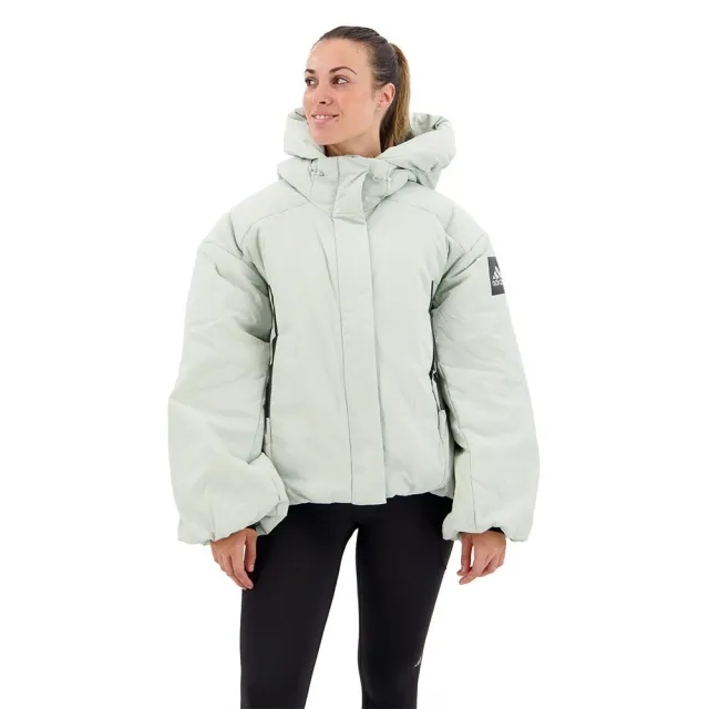 Manchester United x adidas Womens MyShelter Jacket Grey