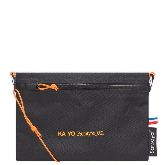 KA_YO_Prototype Men's x Samaya Equipment Sacoche Black