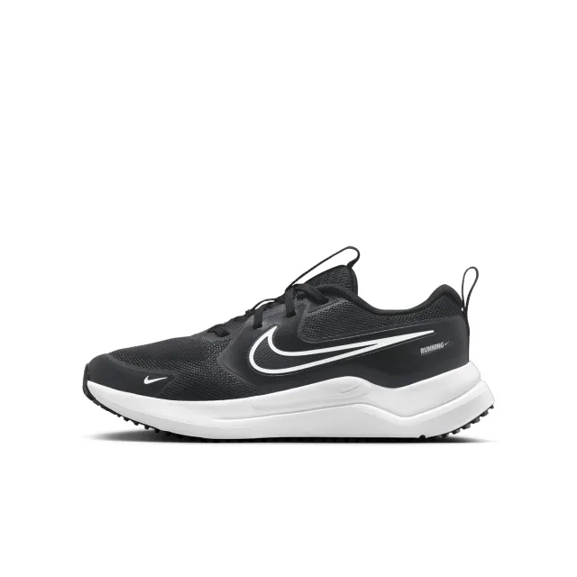 Nike Cosmic Runner Youth in Black & White
