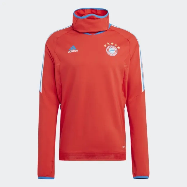 adidas FC Bayern Pro Training Warm Top - Red