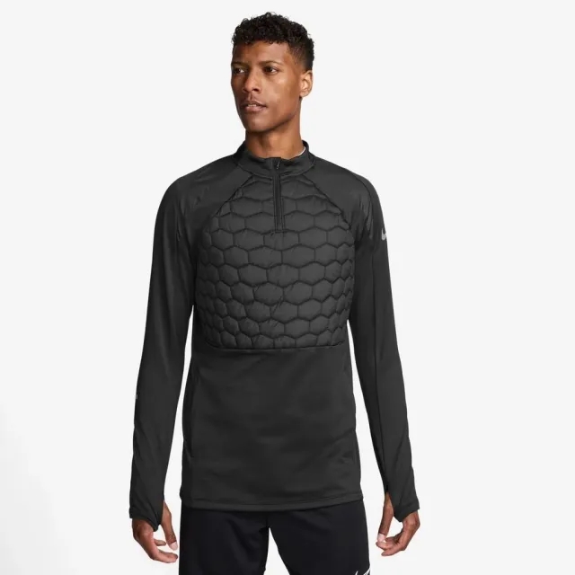 Nike Men's Therma FIT Football Drill Top Strike