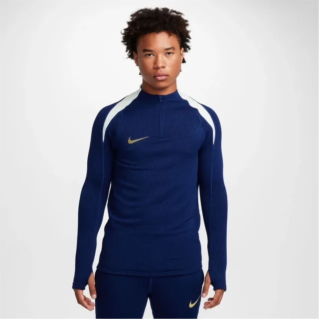 Nike Therma FIT ADV Water Repellent Winter Warrior Strike Elite Drill Top