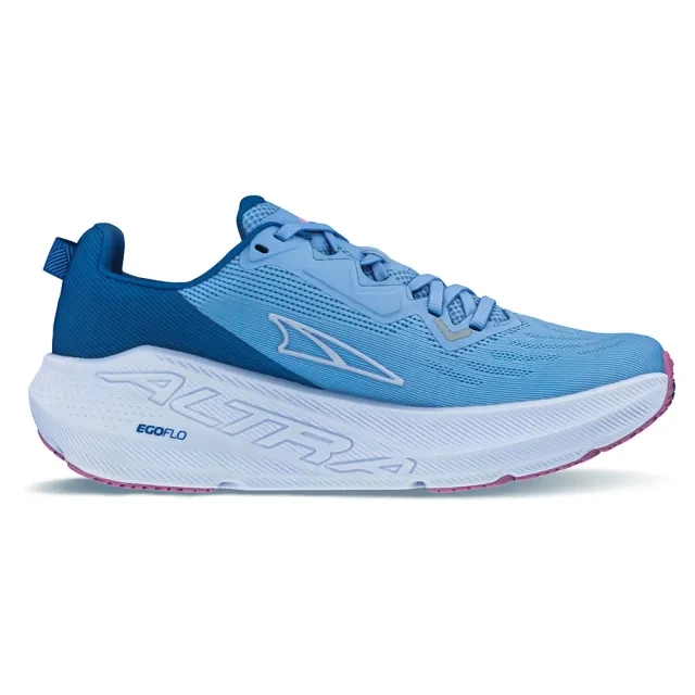Altra FWD VIA Womens's Running Shoes, Light Blue