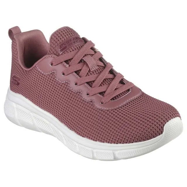 Skechers Women's BOBS Sport B Flex - Visionary Essence Sneaker in Rose