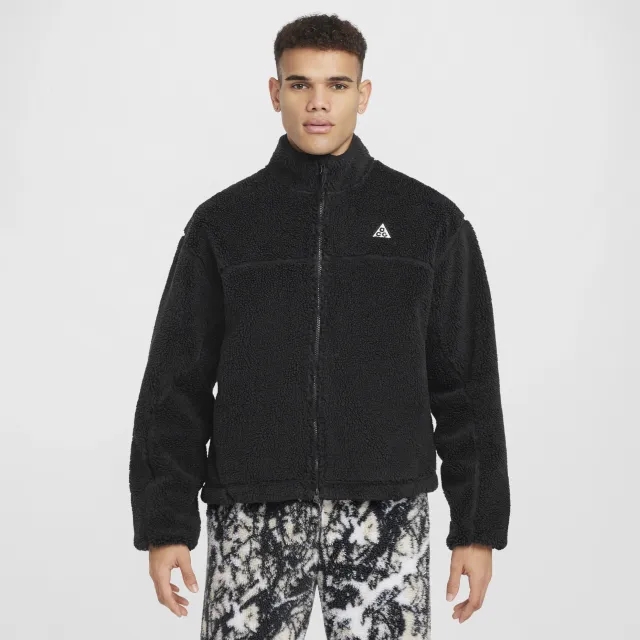 Nike Men's Apparel ACG Canwell Glacier Windproof Jacket Black/Summit White