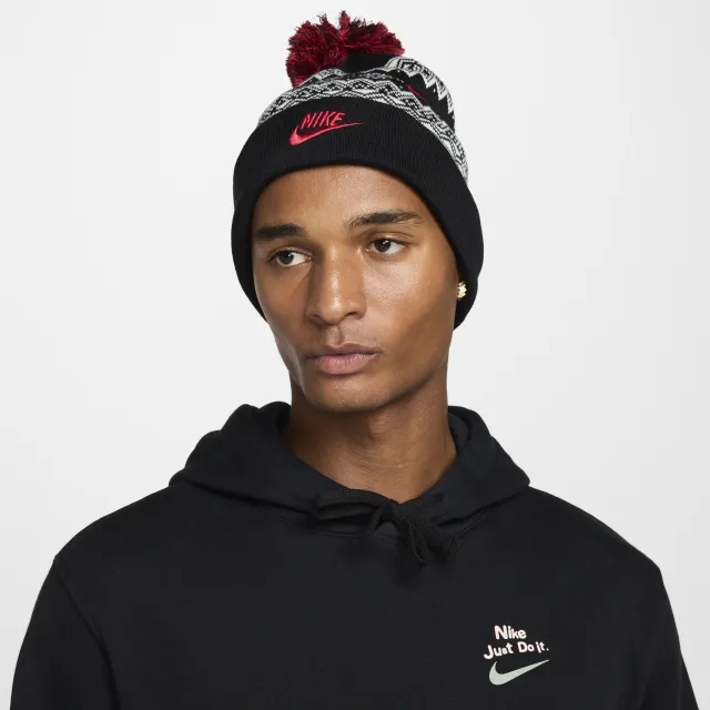 Nike Peak Beanie, Black