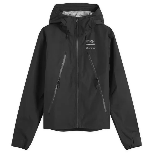 MM6 Maison Margiela Men's x Salomon Sports Jacket Deep Black