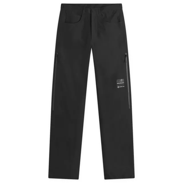 MM6 Maison Margiela Men's x Salomon 5 Pocket Trousers Deep Black